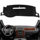 For 2007-2014 Chevy Tahoe /Suburban Silverado Dash Cover Mat Dashboard Pad Black