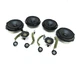2016 LAND ROVER DISCOVERY SPORT (L550) FRONT REAR LEFT RIGHT RADIO SPEAKER SET10