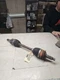 2010-2013 SUZUKI SX4 LEFT DRIVER Front Axle, Htbk, AWD, MT,AT
