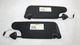 2018-2023 Dodge Challenger Sun Visor Sunvisor Set Driver & Passenger Side OEM