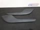 16-20 INFINITI QX60 OEM CENTER FLOOR CONSOLE SIDE LEATHER TRIM ONLY 