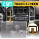 2SET Car Touch Screen Glass Digitizer For 2014-2015 Ford Explorer LQ080Y5DZ03A