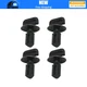 4x Fixing Clips for Porsche 996 Carrera Turbo Boxster Battery & Filter Cover USA