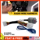 For Nissan Stereo Radio Add AMP Subwoofer Amplifier Plug Adapter Wiring Harness