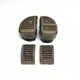 1995-1999 Chevy GMC Silverado Sierra C/K 1500 Truck Dash Vent Set Brown OEM