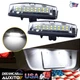 2X License For Plate LED Light Toyota Camry 2002-2011 2004-2010 Toyota Sienna