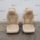 17 2017 MERCEDES GLS450 166 TYPE FRONT SEAT SET TAN LEATHER 
