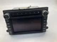 10 2010 Lincoln MKZ AM/FM Radio Display Receiver CD Player B