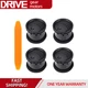 8L3Z19893AA 4Pcs AC Heater Air Vent/HVAC Vent Duct, Black fit Ford F150 04-08