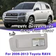 Gray Left Driver Side Sun Visor Fit For 2006-2012 Toyota RAV4 74320-42501-B2