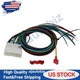 Fits LEXUS IS300 2001-2005 Aftermarket Radio WH-0046 NEW Wire Harness Amp