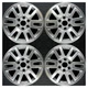 Set 2007 2009 2011 2013 Ford Expedition OEM Factory Machined Wheels Rims 3657