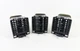1998&ndash;2011 Ford Crown Victoria Dash A/C Air Vent Set of 3 Cluster Trim Black OEM