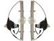 DIY Solutions 28YV12P Front Window Regulator Set Fits 1995-2000 Mercury Mystique