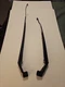 2010-2013 SUZUKI KIZASHI FRONT LEFT & RIGHT WINDSHIELD WIPER ARMS PAIR SET OEM