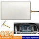 Touch Screen Glass Digitizer 7'' For 14-19 Toyota Tundra Radio LA070WV2 (TD)(01)