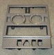 MERCEDES SLK R170 1996 - 2004 ALUMINIUM CENTRE DASHBOARD TRIM A1706802836