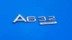 05 06 07 08 09 10 11 AUDI A6 3.2 QUATTRO REAR GATE EMBLEM LOGO BADGE SET OEM B11