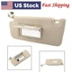 Car Left Driver Side Sun Visor For Honda Accord 2008-2012 w/ Light 83280TA5A51ZA