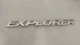 02 03 04 05 Ford Explorer Emblem Logo Letters Badge Trunk Gate Side Door OEM