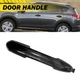 Exterior 1PC Outside Door Rear Handle For 2017-2023 Toyota RAV4 RH/LH Side Black