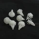 25pcs Retainer Rivet Door Trim Panel Clips 91566SP0003 Nylon for 1990-On Honda