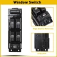 Power Window Switch Front Driver Side Master For Chevy 2000-02 GMC Truck 4 Door