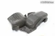 2015-2020 AUDI A3 8V SEDAN REAR RIGHT SIDE SOUND ABSORBER INSULATOR PAD OEM