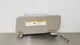 17 DODGE RAM 1500 SUN VISOR RIGHT PASSENGER GRAY ILLUMINATED