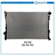 Aluminum Radiator For 2011-2018 Ford Explorer 4-Door 3.5L V6 Replacement