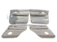 1991 Toyota Landcruiser OEM Set Of 4 Door Card Interior Trim Panel With Switches