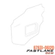 2007-2011 TOYOTA CAMRY FRONT RIGHT WATER DEFLECTOR NEW OEM 67831-06120