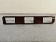 92-96 Jaguar XJS Series 3 Center Dash Dashboard Clock Bezel Trim Wood OEM