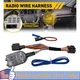 Radio Add Subwoofer Amplifier AMP Plug ForCadillac Escalade Silverado Chevy GM F