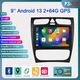 9" Android 13 Car Carplay Radio GPS Navi 2+64GB For Mercedes-Benz W203 W209 W463