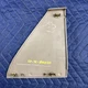 1999-2006 Chevrolet Silverado GMC Sierra Dash End Cap 15761835 Tan OEM