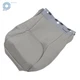 For Toyota RAV4 2006-2012 Driver Bottom Seat Cover Ash Gray Leather Perforation
