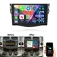 For 2006-2012 Toyota RAV4 Wireless Apple Carplay GPS Navi 4+64G Car Stereo Radio