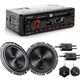 JBL Bluetooth FM MP3 Car Stereo | 6.5" JBL Stage265C Component Speakers 720W