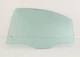 Driver/Left Rear Door Window Glass For 1995-2000 Ford Contour / Mercury Mystique