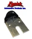 1968-1972 Olds Cutlass 442 Convertible Rear Quarter Window Upper Stop