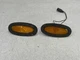 2003-2007 Bentley Continental GT Left Right Bumper Marker Light Lamp 1577 OEM