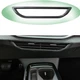 For Volkswagen ID.4 21-23 ABS Carbon Fiber Central Console Air Outlet Vent Trim