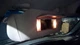 Driver Left Sun Visor Illuminated Fits 04-05 AVALANCHE 1500 1077051