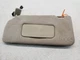 13-14 Nissan Maxima OEM Tan Driver Sun Visor Shade Cover 964019N01A