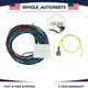 Fits LEXUS IS300 2001-2005 Aftermarket Radio WH-0046 Wire Harness Amp Bypass