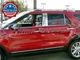 2011-2019 Ford Explorer Chrome Stainless Steel Window Sill Trim Overlay Accent