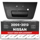 Tailgate Handle for Nissan Frontier, Nissan NP300 with Keyhole