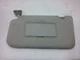 LH Driver Left Sun Visor Without Illumination Gray 2017 NISSAN ROGUE S-224RM