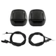 Front Seat Tilt Handle Cable For Ford Fiesta MK5 MK6 3 Door 2001-08 Fusion 01-12